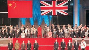 Hong Kong Handover