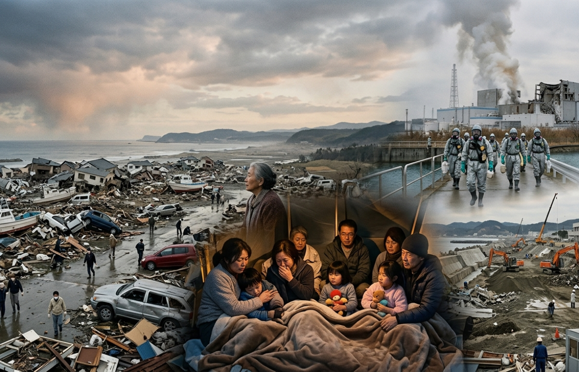 Japan Earthquake and Tsunami: Fukushima