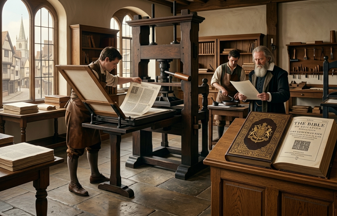 King James Bible Published