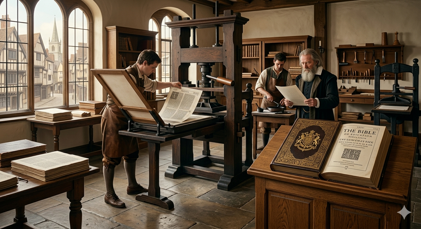 King James Bible Published