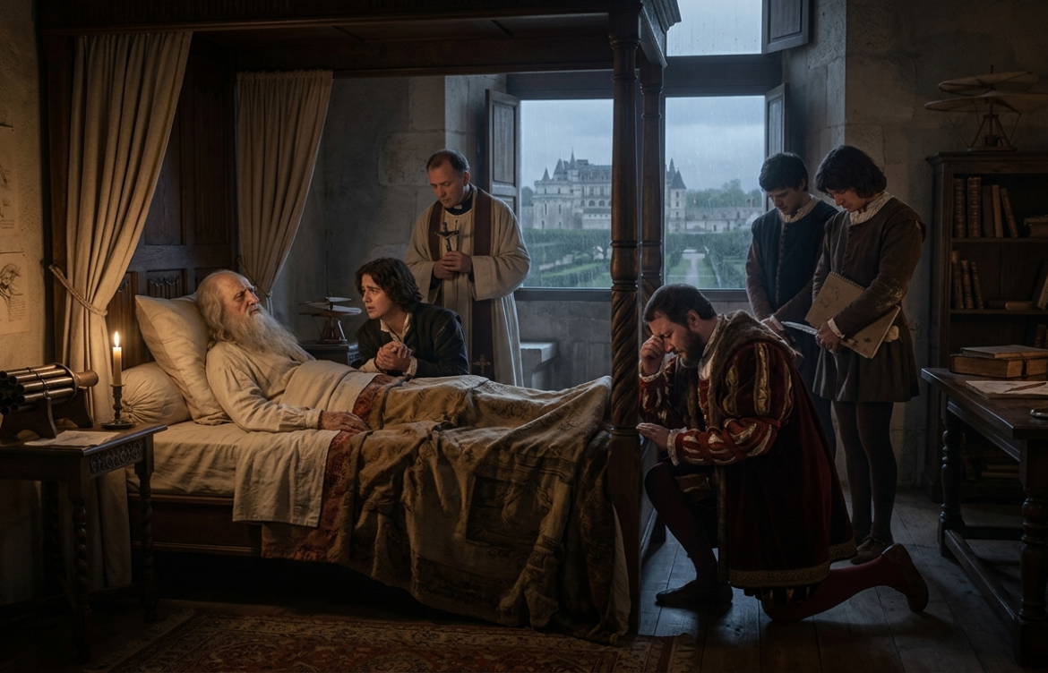 Leonardo da Vinci Dies