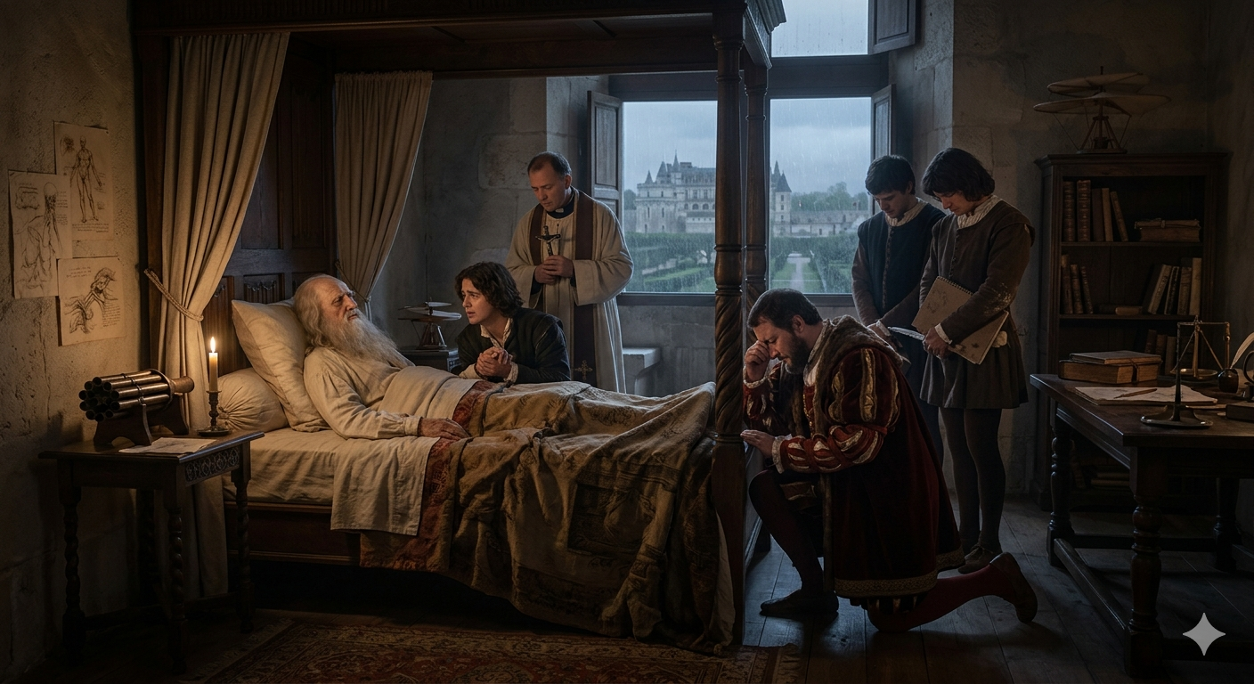 Leonardo da Vinci Dies