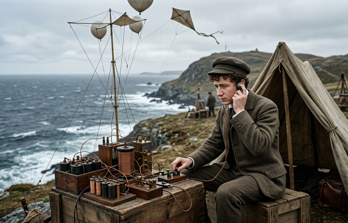 Marconi Radio Patent