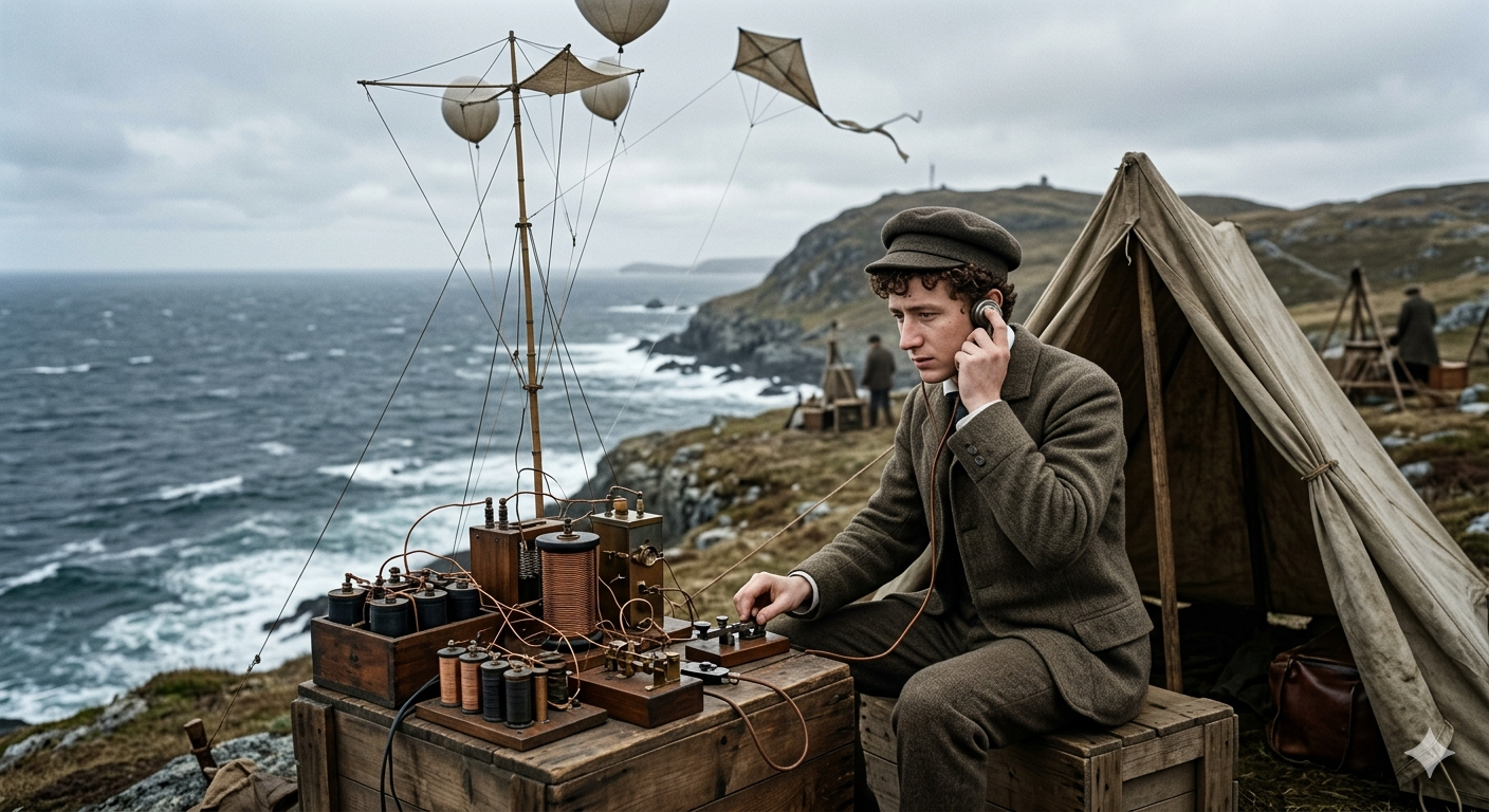 Marconi Radio Patent