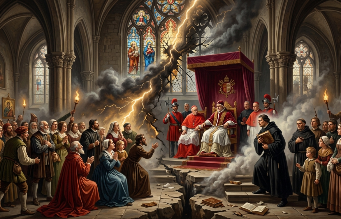 Martin Luther Excommunicated How Pope Leo X's Papal Bull Shattered Medieval Christianity on January 3, 1521