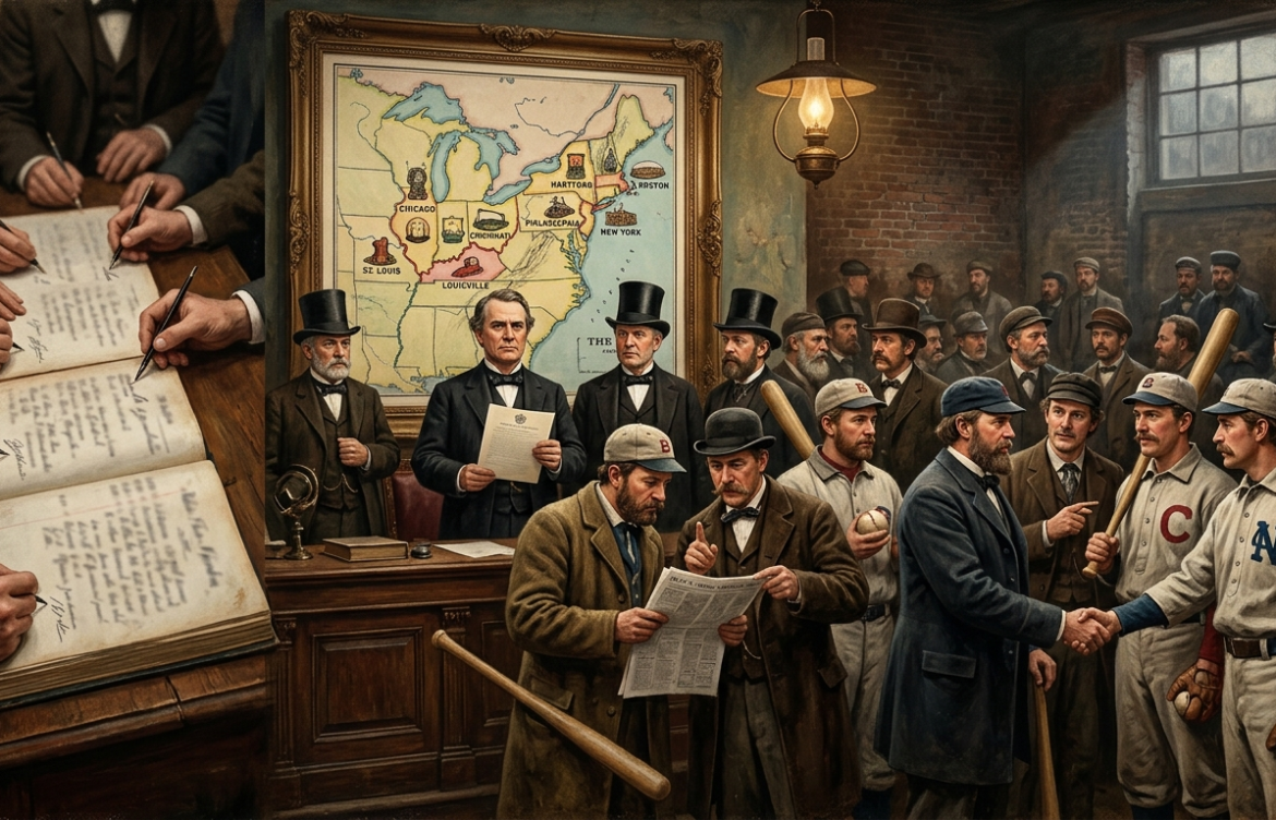 National League Founded: How William Hulbert Reinvented Professional Baseball on February 2, 1876