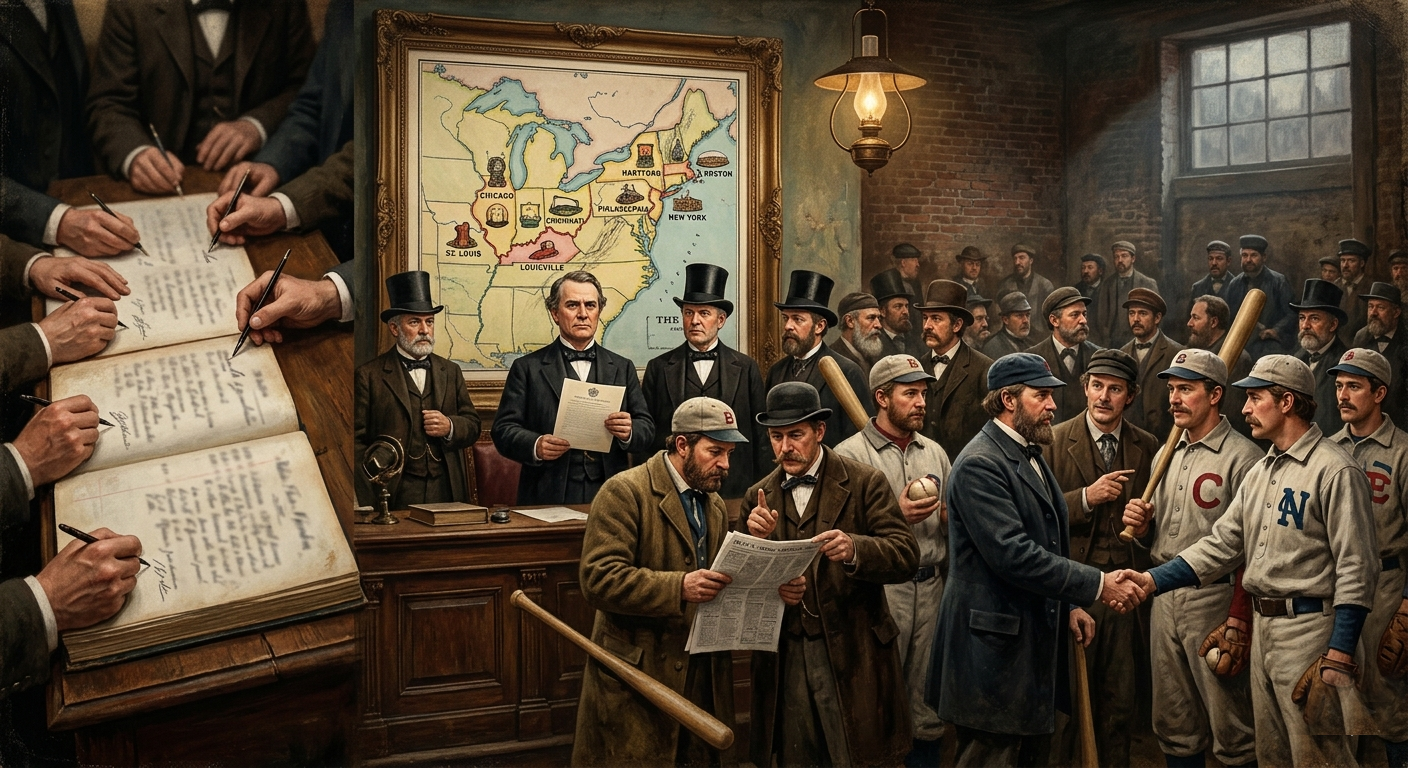 National League Founded