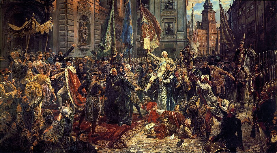 Polish Constitution of May 3, 1791: Europe’s First Modern Written Constitution