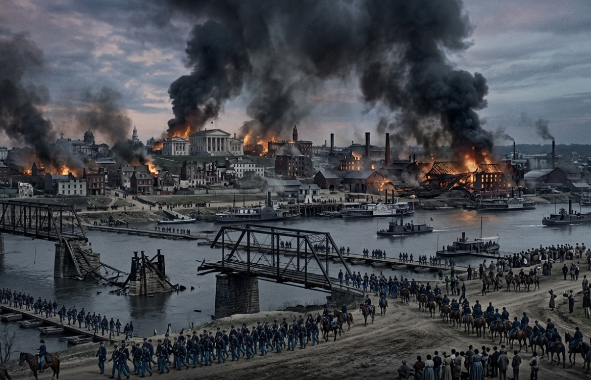 Richmond Falls: The Day the Confederate Capital Surrendered and the Civil War Reached Its End