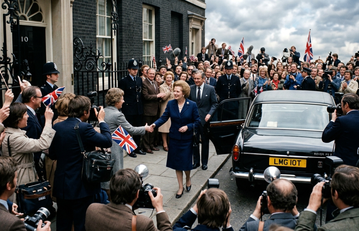 Thatcher Becomes PM