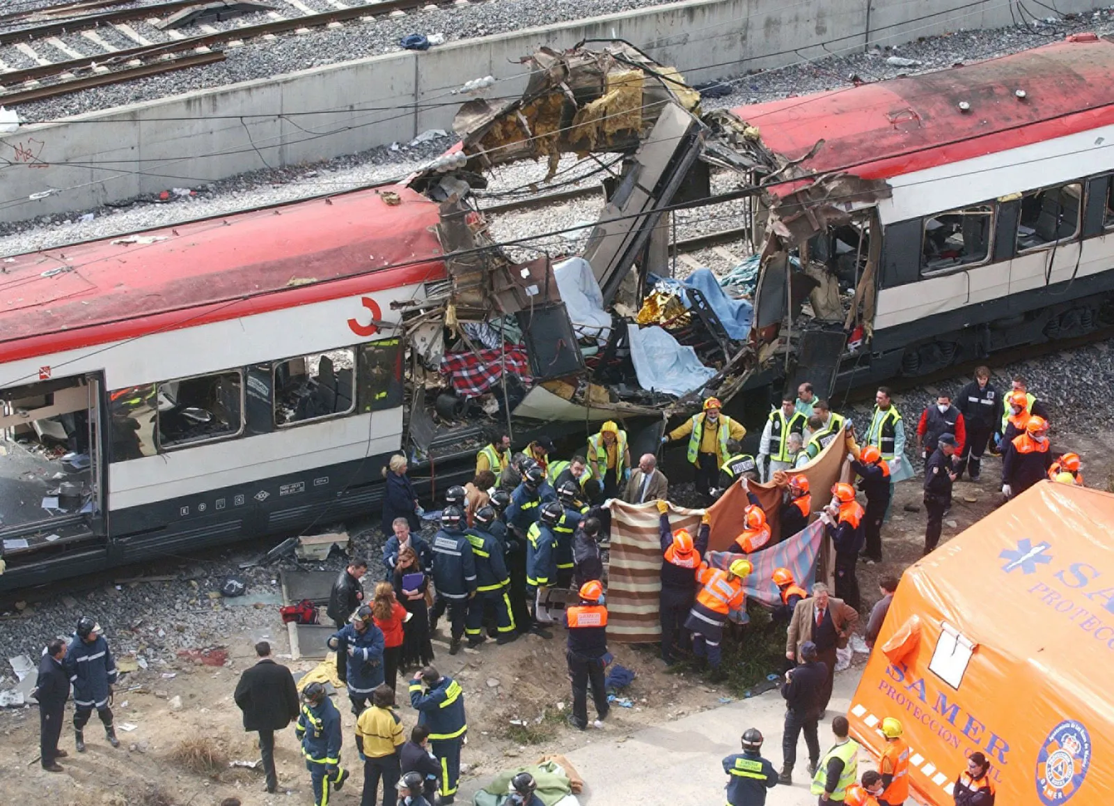 The 2004 Madrid Train Bombings (11-M)