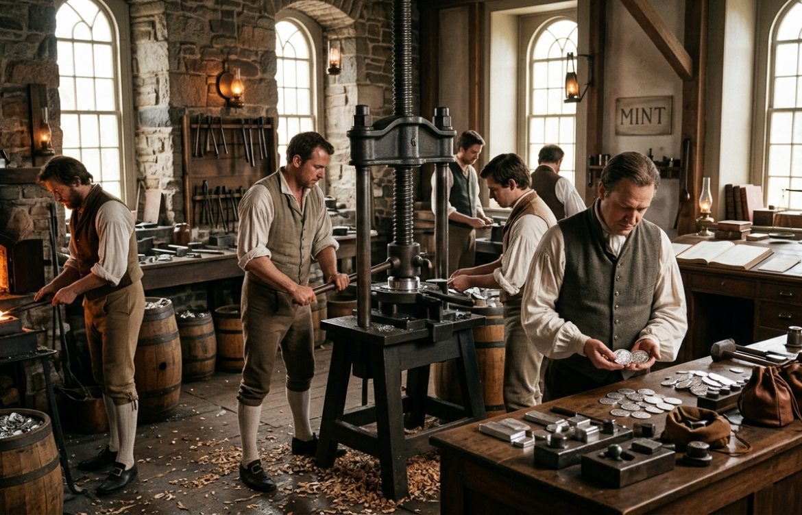 The Establishment of the US Mint: How the Coinage Act of April 2, 1792 Created America’s National Currency System