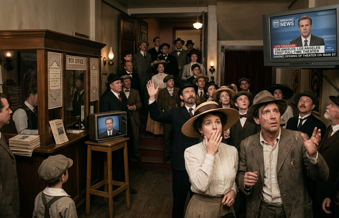 The First Full-Time Movie Theater in Los Angeles: How Tally’s Electric Theatre in 1902 Ignited a Global Entertainment Revolution