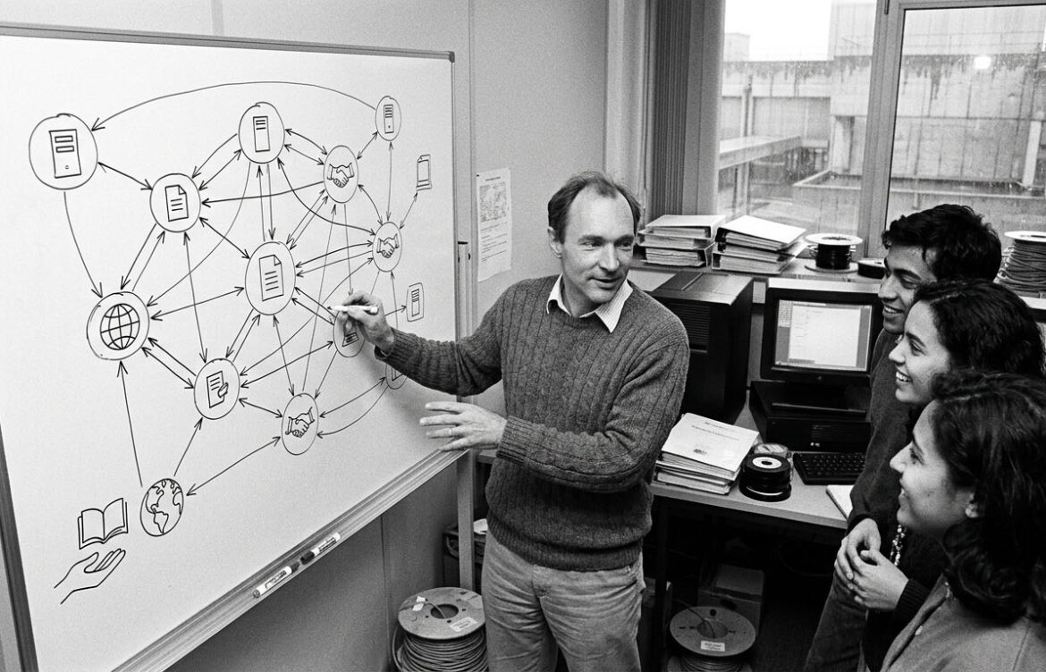 The World Wide Web Goes Public: How Tim Berners-Lee Invented the Web, Gave It Away for Free, and Changed Every Dimension of Human Life