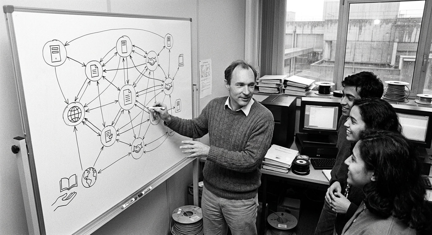 The World Wide Web Goes Public