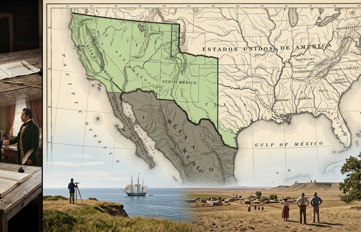Treaty of Guadalupe Hidalgo: How Mexico Lost Half Its Territory, and America Reached the Pacific