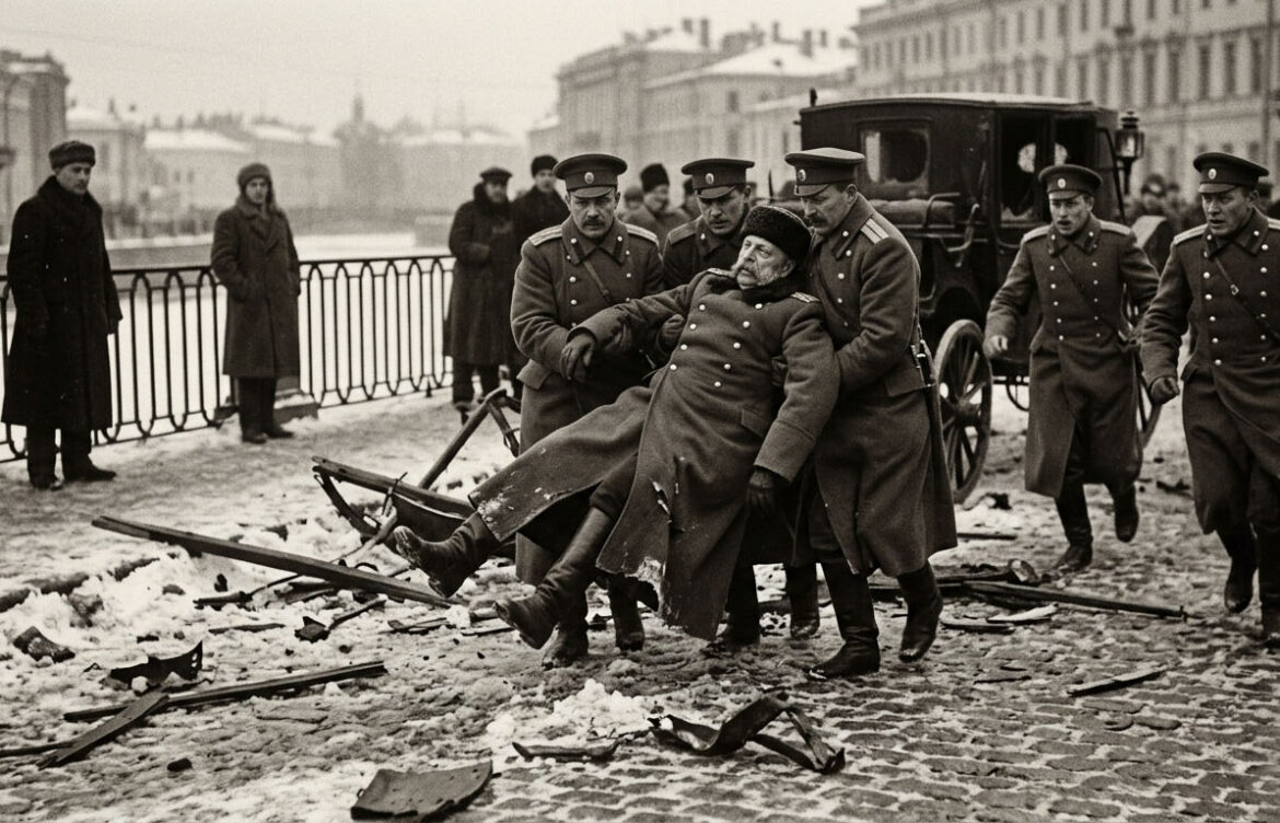 Tsar Alexander II Assassinated