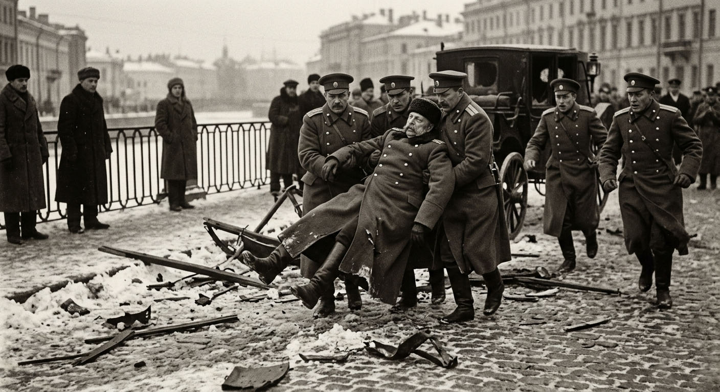 Tsar Alexander II Assassinated