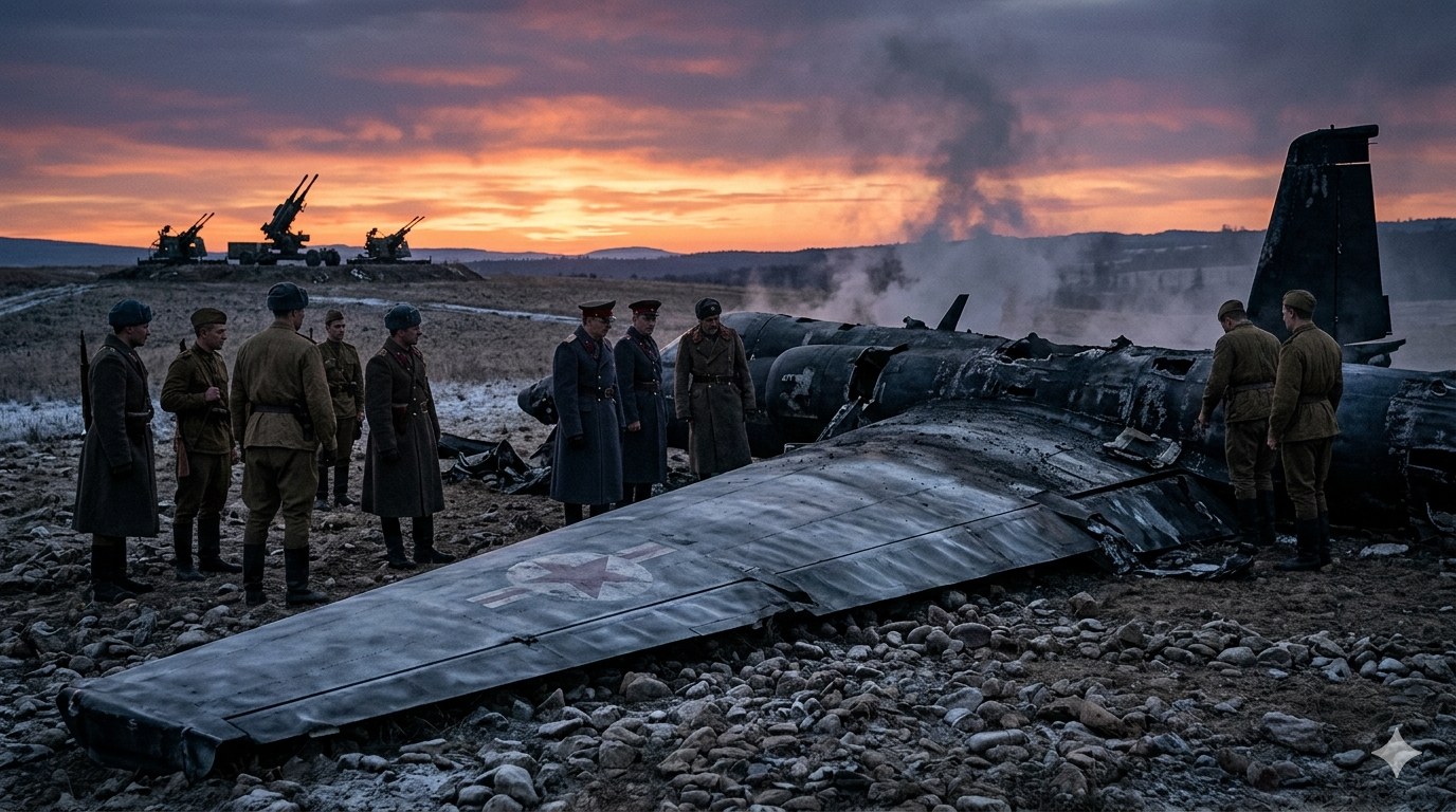 U-2 Incident The Spy Plane That Brought the Cold War to the Brink