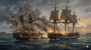 USS Chesapeake Captured