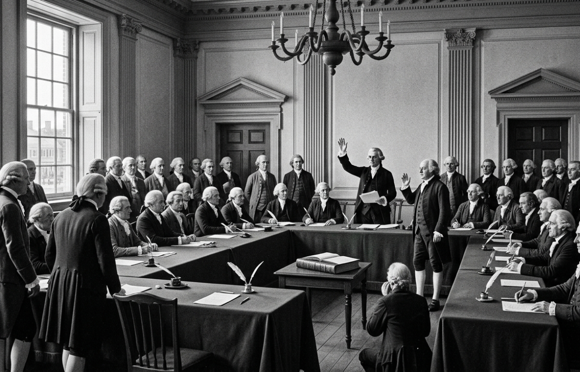 Independence Vote: How the Continental Congress Declared the Thirteen Colonies Free and Independent States on July 2, 1776