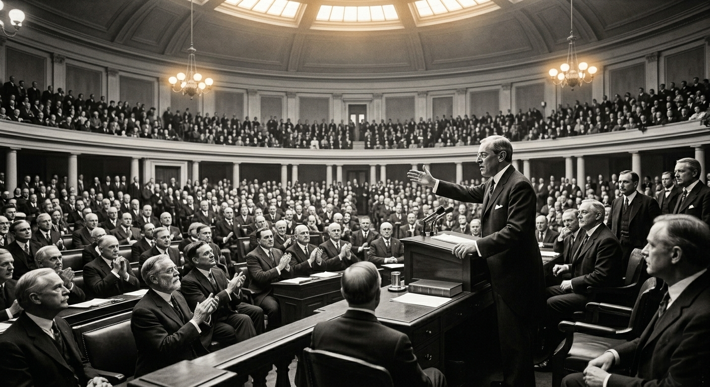 Wilson's War Message to Congress