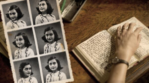 Anne Frank Dies at Bergen-Belsen