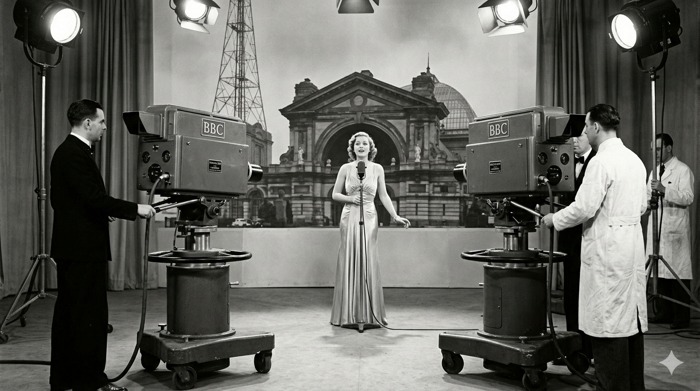 BBC Television Begins