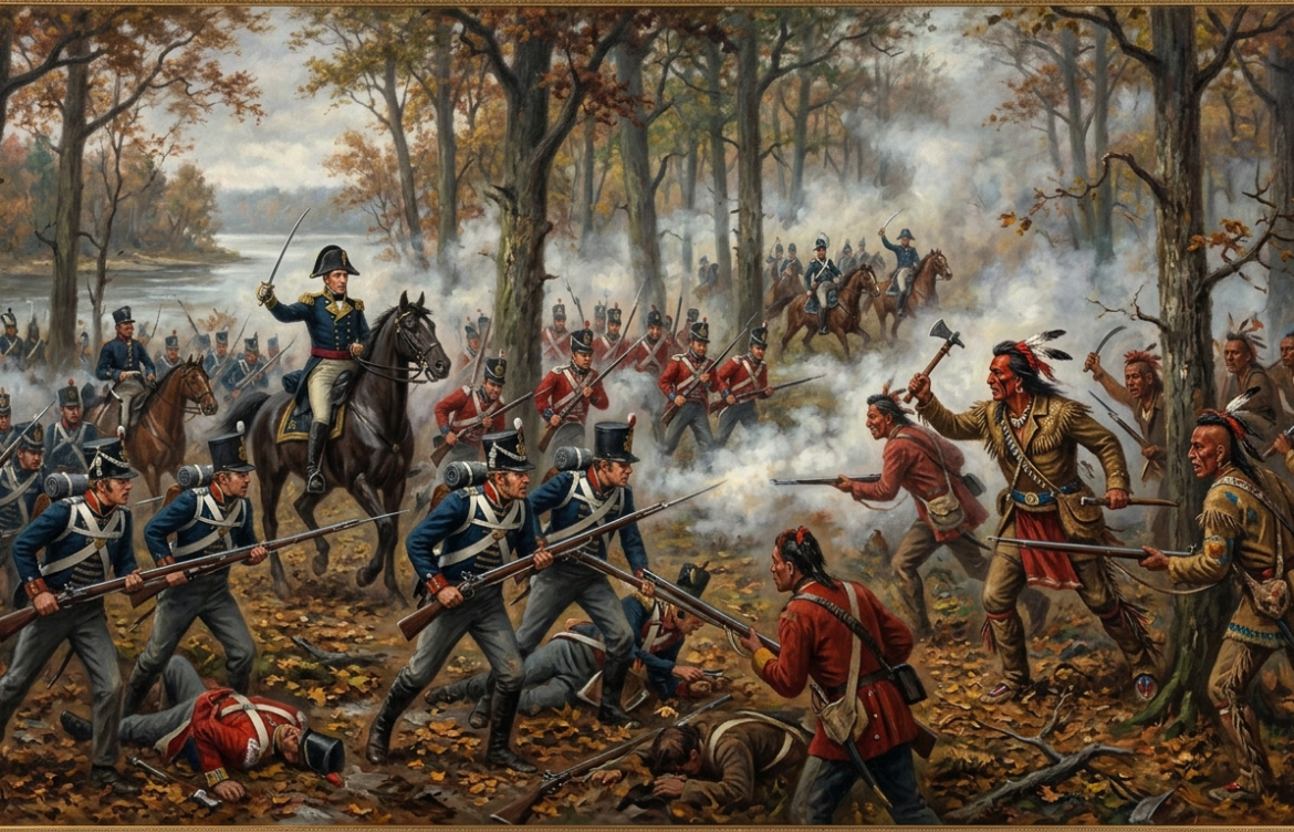 Battle of the Thames: How Harrison’s Victory and Tecumseh’s Death Changed the War of 1812 on October 5, 1813