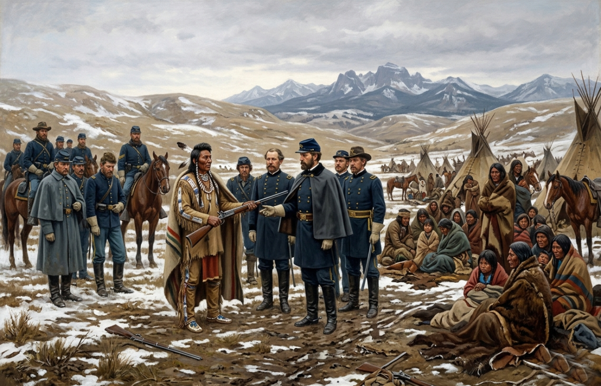 Chief Joseph Surrenders: How the Nez Perce Leader’s Last Words Echoed Through American History on October 5, 1877