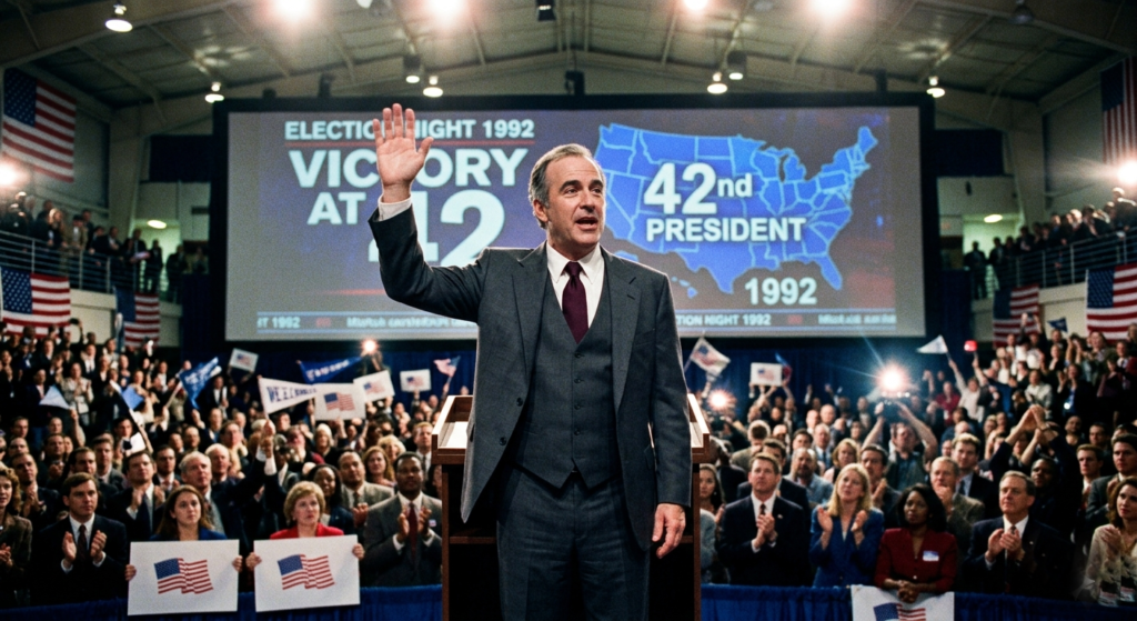 Clinton Elected