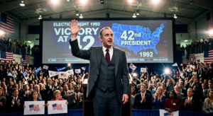 Clinton Elected