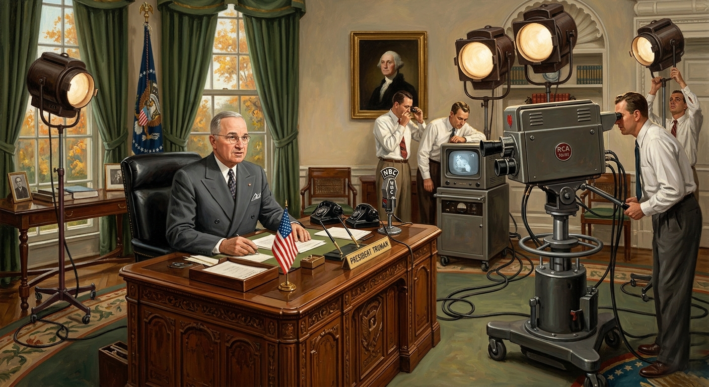 First White House TV Address