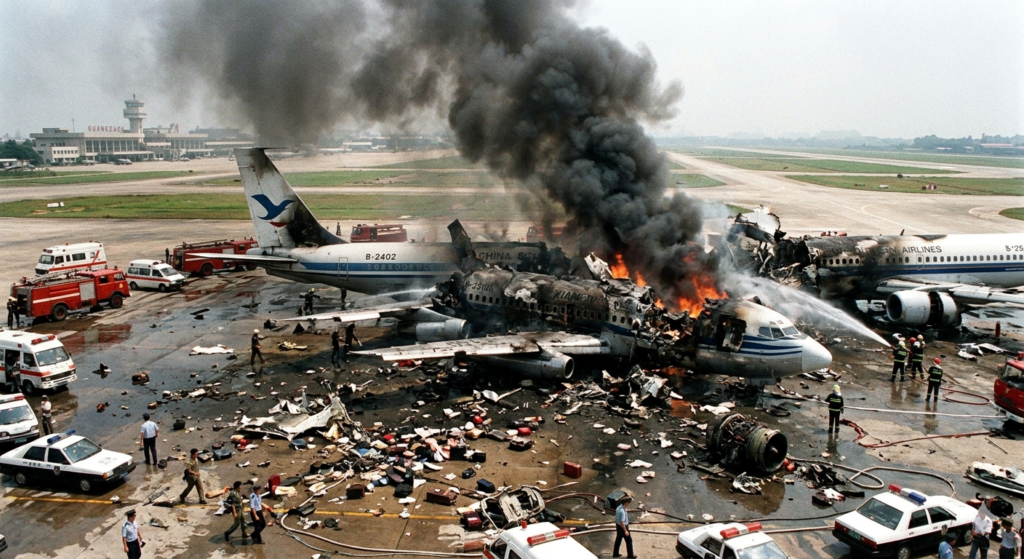 Xiamen Airlines Hijacking