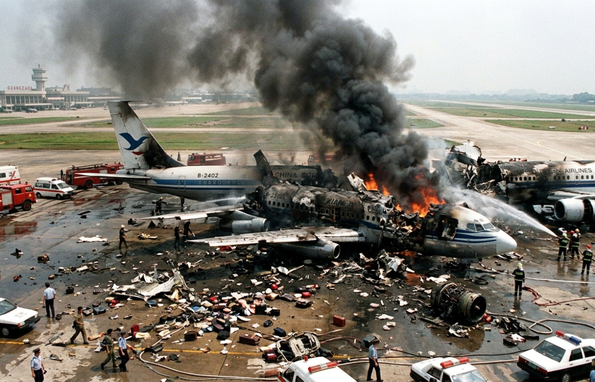 Xiamen Airlines Hijacking