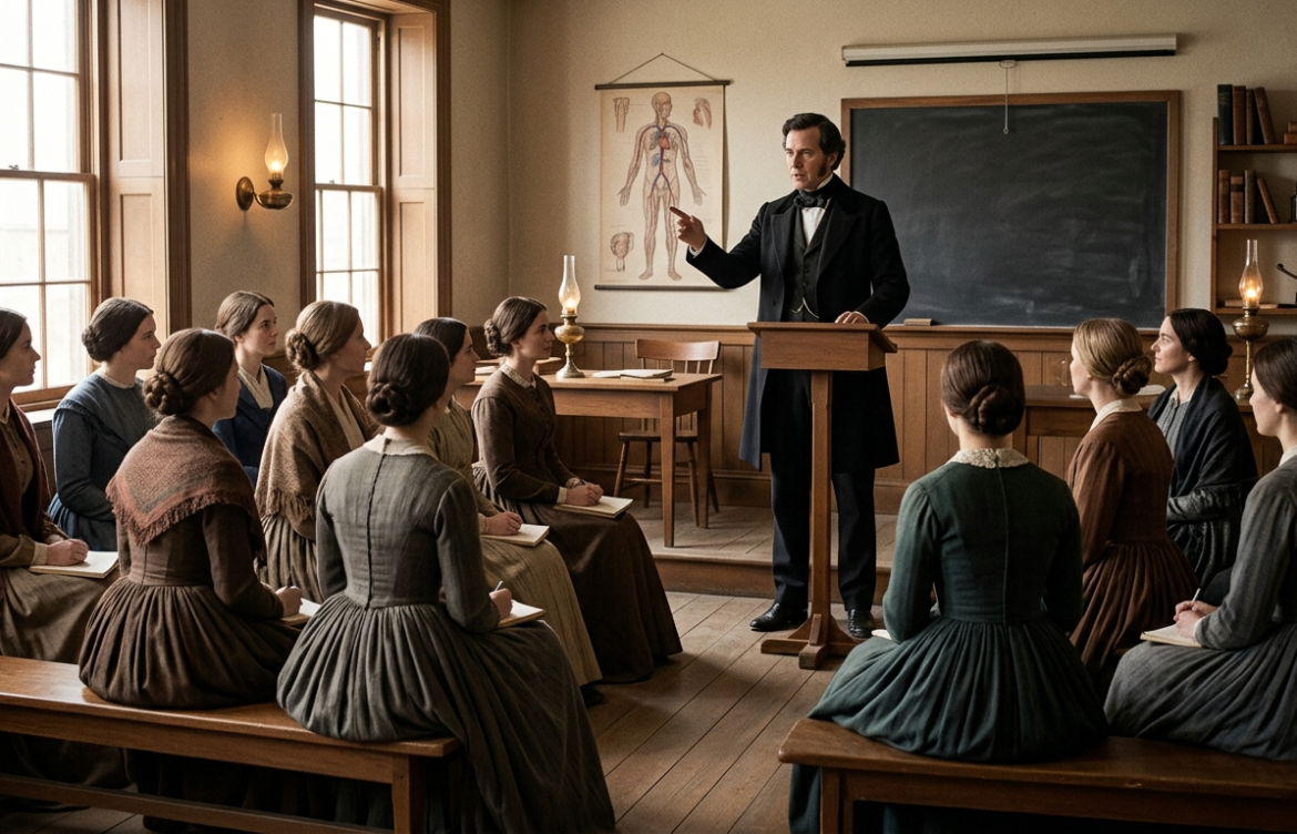 Boston Female Medical School Opens: How Samuel Gregory Launched the World’s First Women’s Medical School on November 1, 1848
