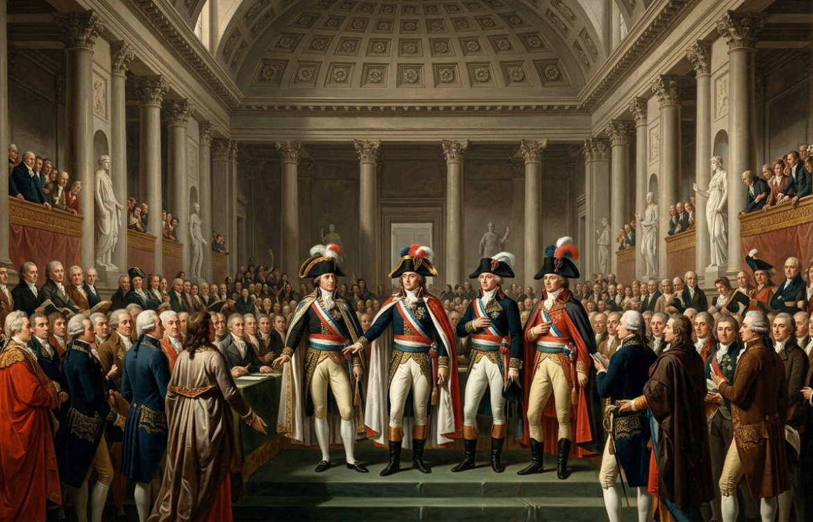 Directory Takes Power: How France’s Revolutionary Government Began on November 2, 1795
