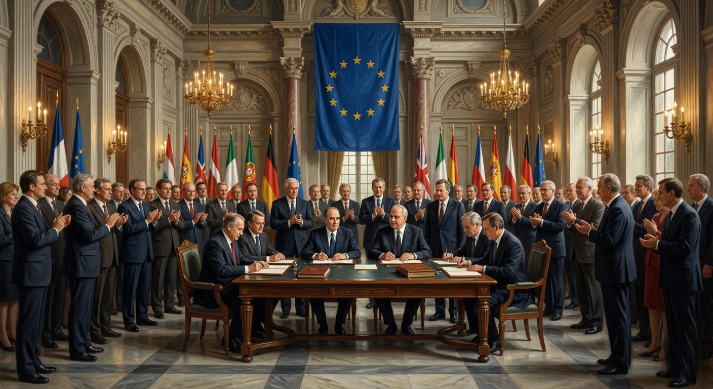 European Union Founded