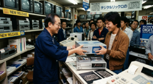 First CD Player Sold
