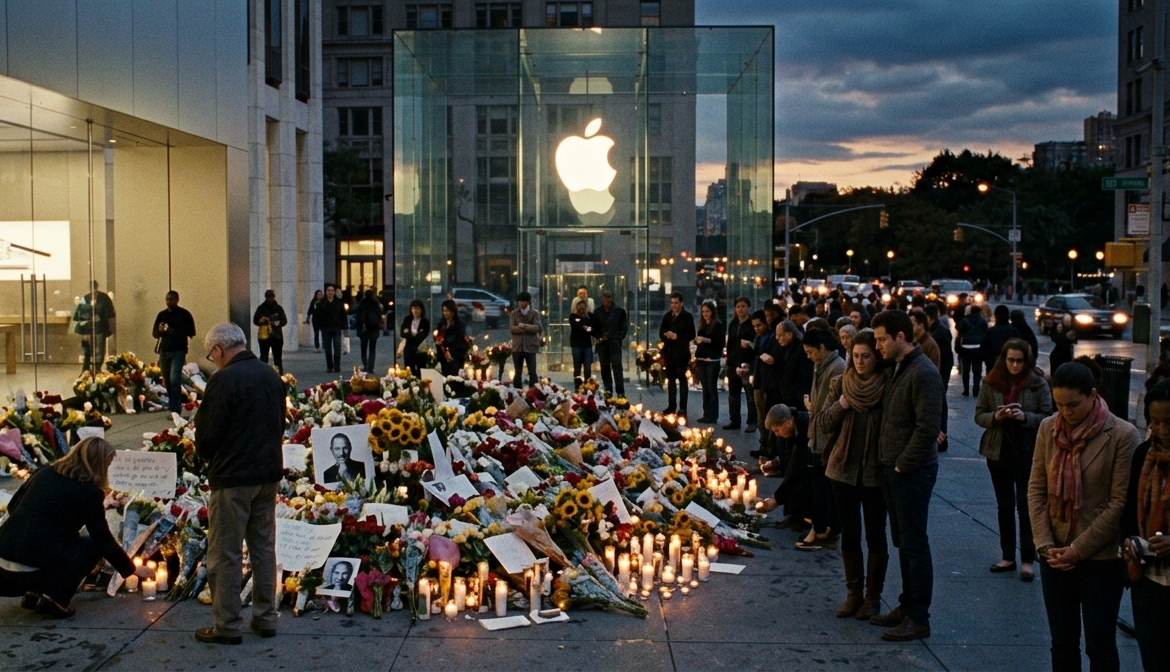 Steve Jobs Dies: How the World Lost Apple’s Visionary Co-Founder on October 5, 2011