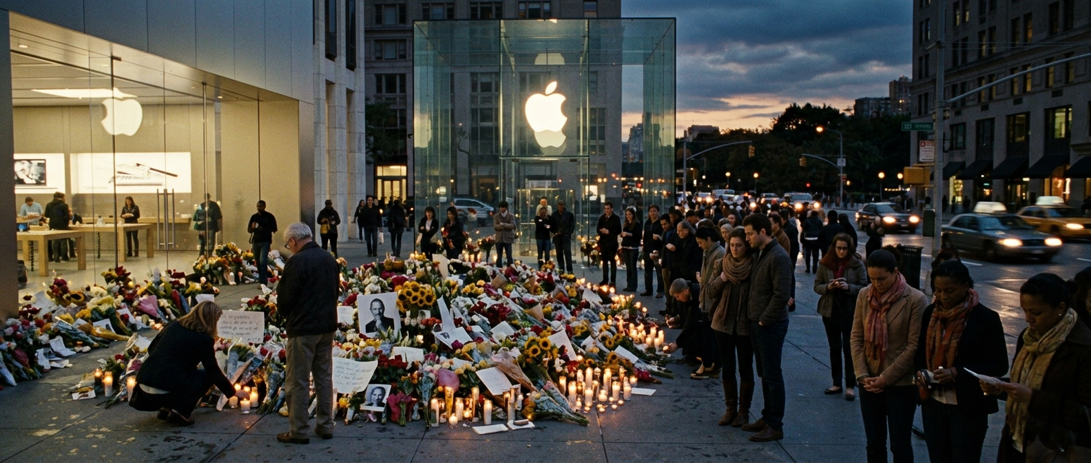 Steve Jobs Dies