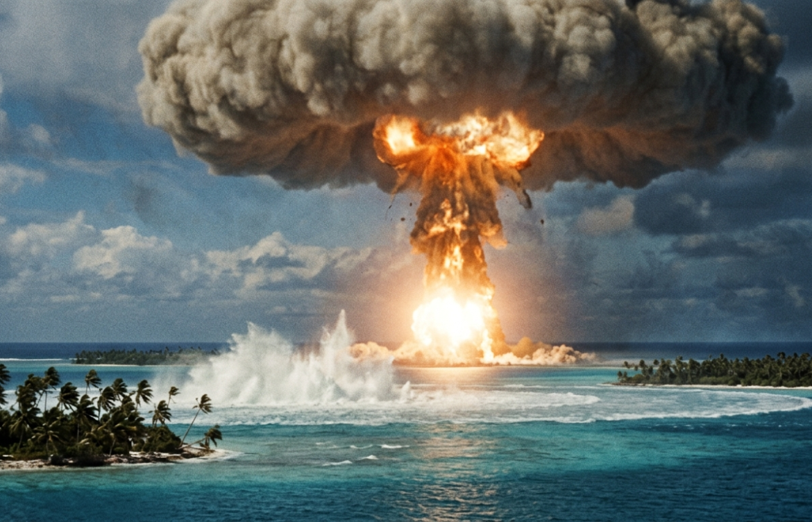 First Hydrogen Bomb Test: How the United States Vaporized an Island on November 1, 1952