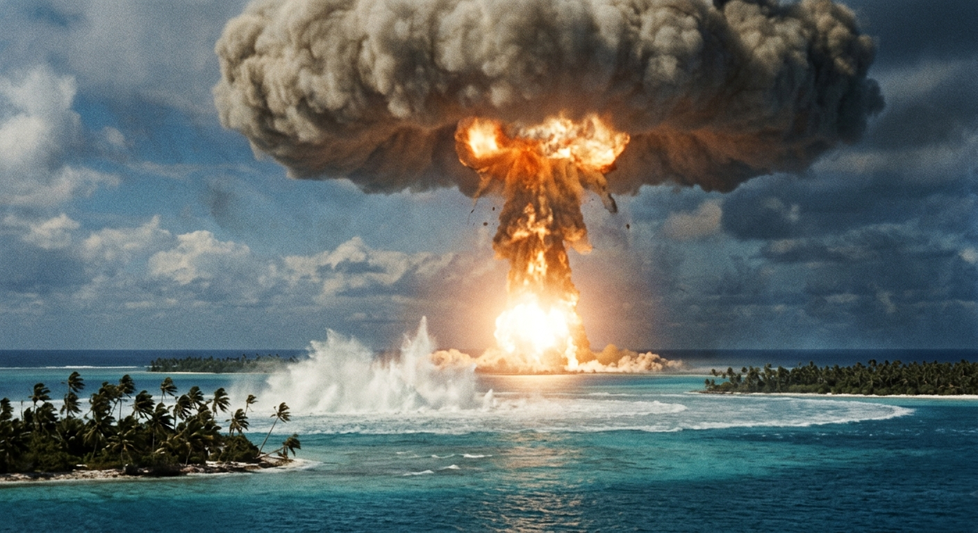 First Hydrogen Bomb Test