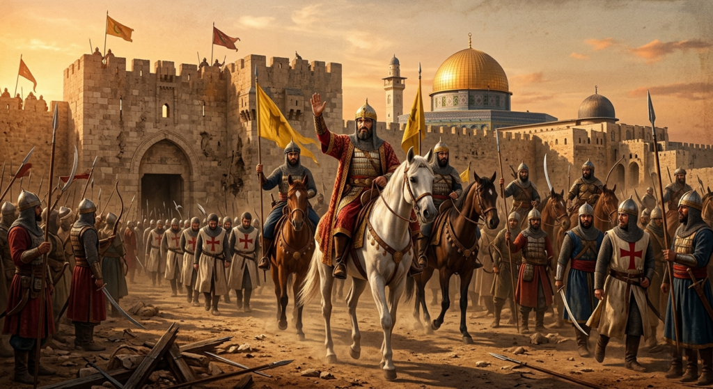 Saladin Captures Jerusalem