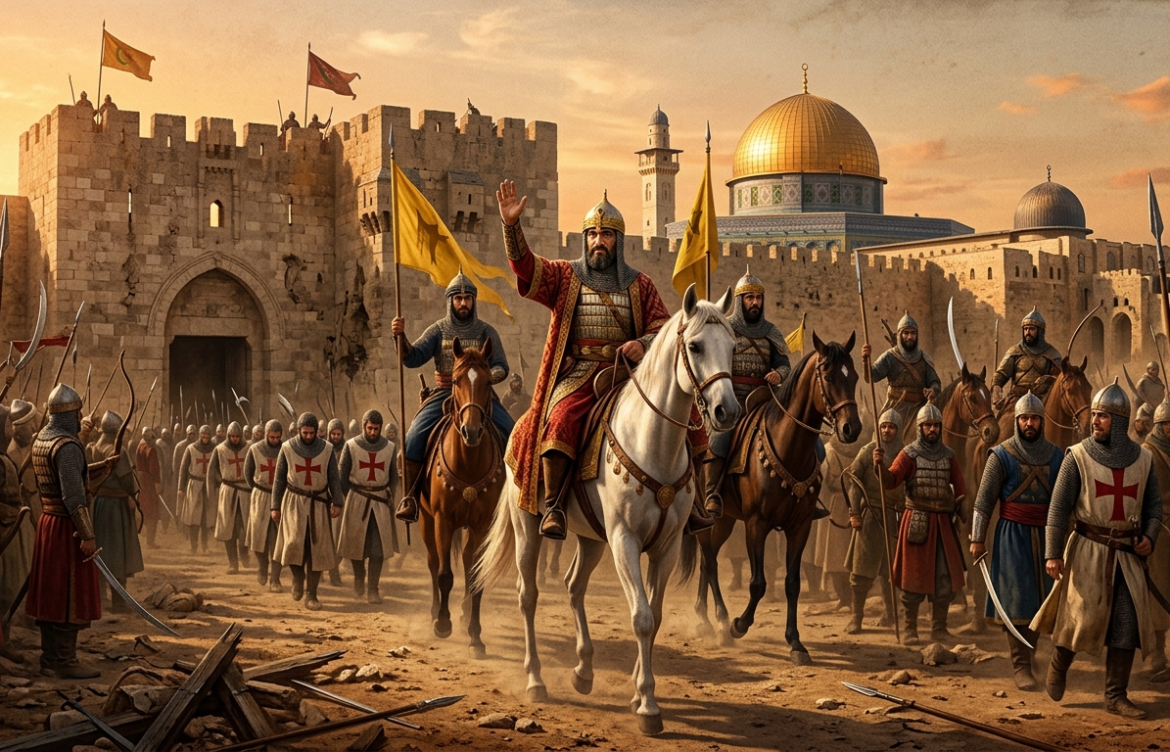 Saladin Captures Jerusalem