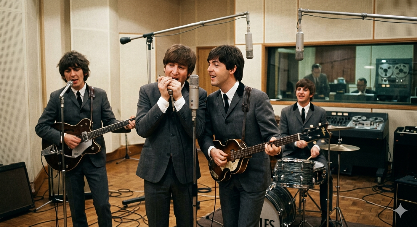 First Beatles Single