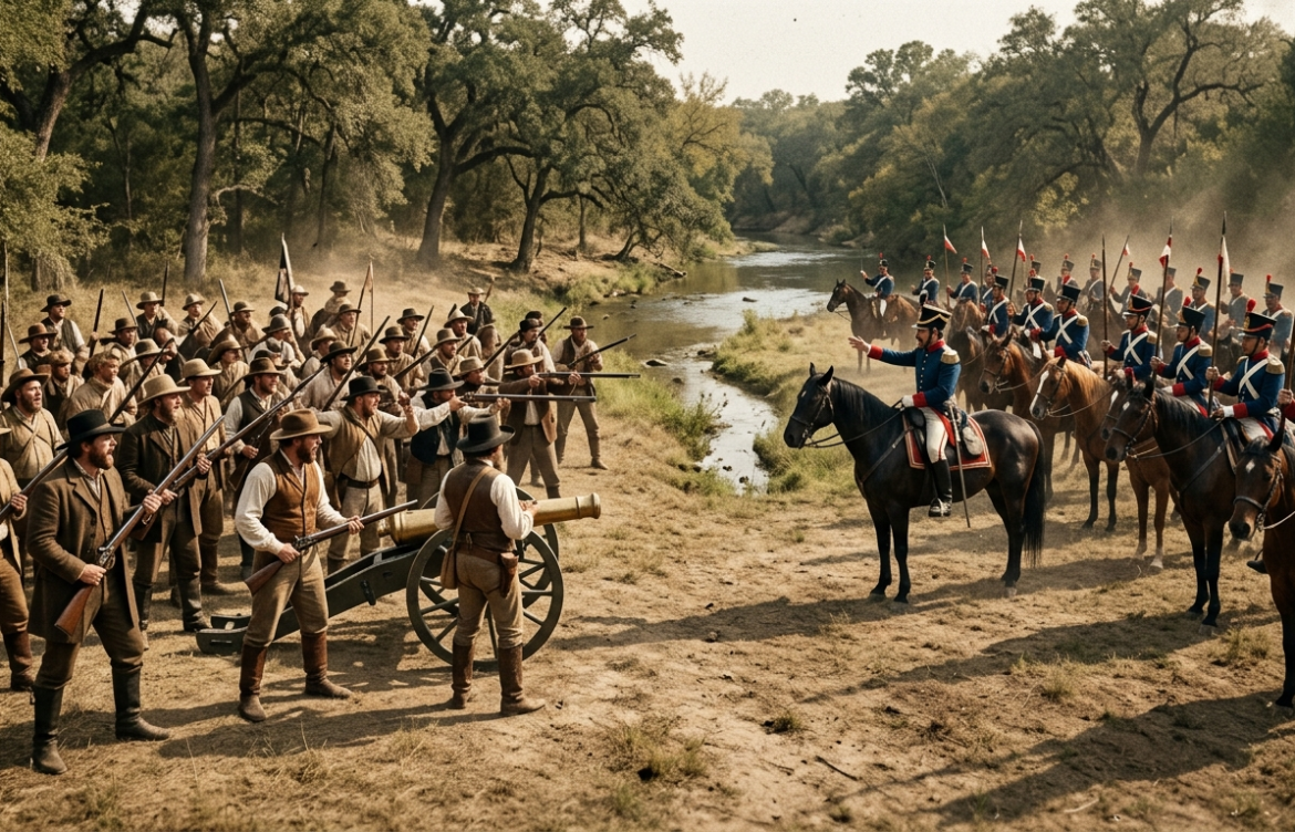 Texas Revolution Begins