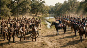 Texas Revolution Begins