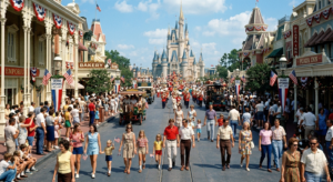 Walt Disney World Opens