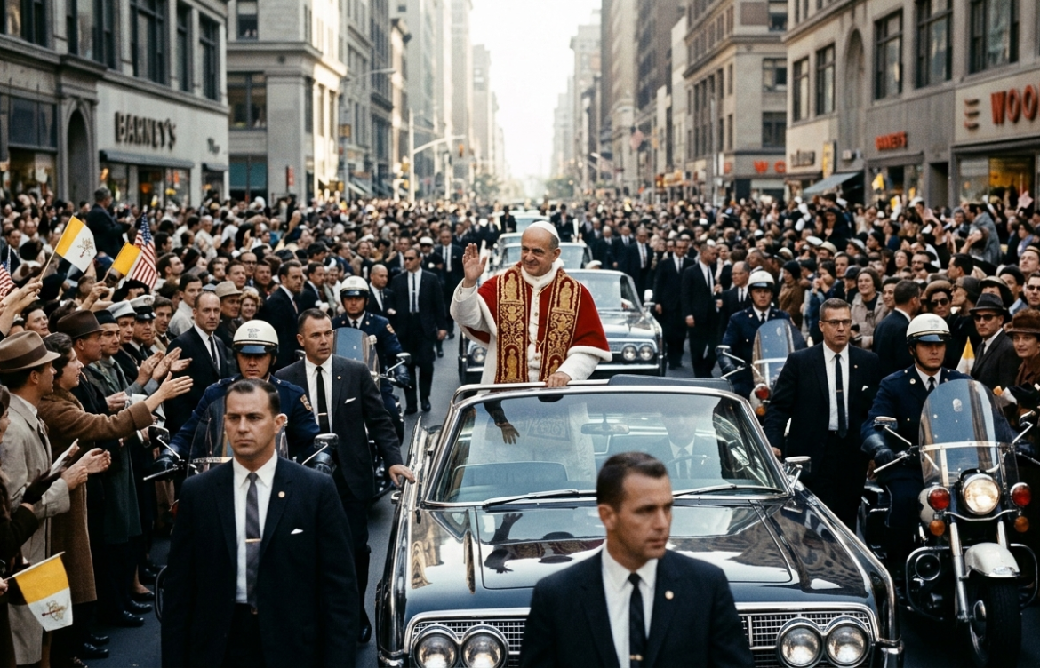 Pope Paul VI Visits US